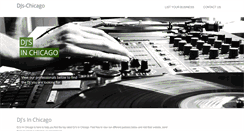 Desktop Screenshot of djs-chicago.com